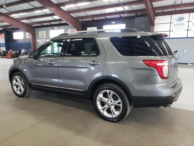 1FM5K8F81EGC37196 - 2014 FORD EXPLORER LIMITED GRAY photo 2