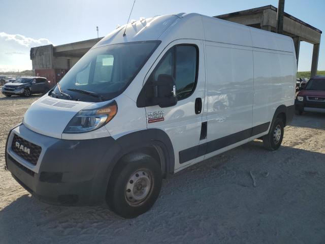 3C6TRVDG3LE101611 - 2020 RAM PROMASTER 2500 HIGH თეთრი ფოტო 1