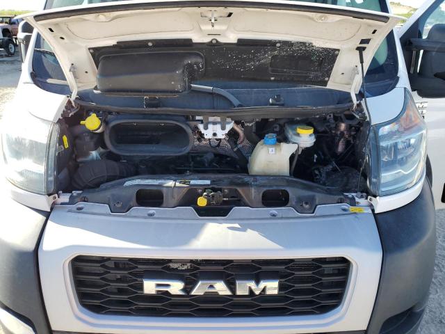 3C6TRVDG3LE101611 - 2020 RAM PROMASTER 2500 HIGH თეთრი ფოტო 12