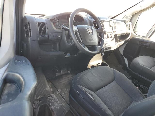 3C6TRVDG3LE101611 - 2020 RAM PROMASTER 2500 HIGH თეთრი ფოტო 8