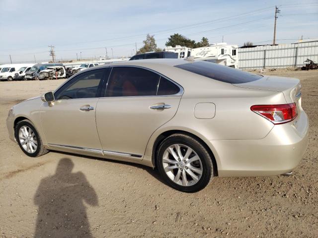 JTHBK1EG3A2369177 - 2010 LEXUS ES 350 GOLD photo 2