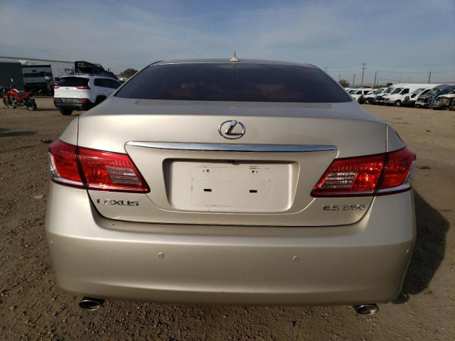 JTHBK1EG3A2369177 - 2010 LEXUS ES 350 GOLD photo 6