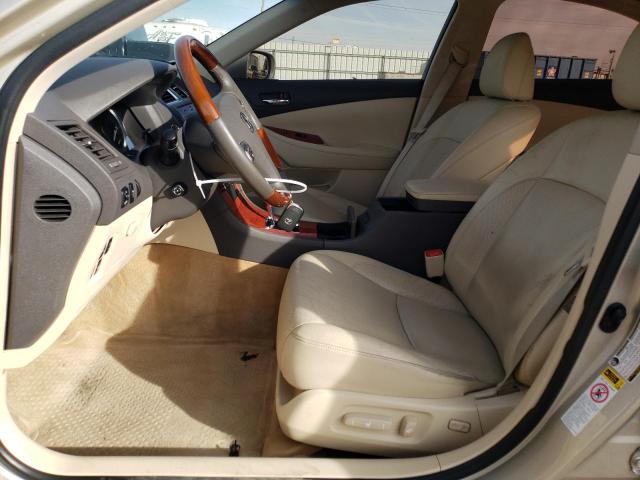 JTHBK1EG3A2369177 - 2010 LEXUS ES 350 GOLD photo 7