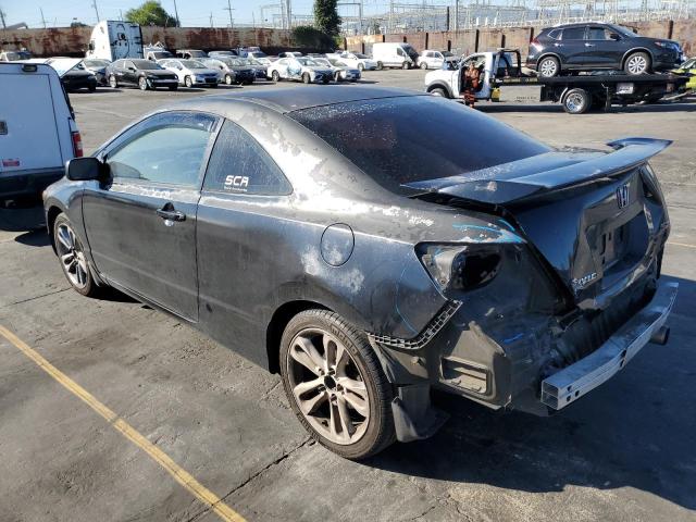 2HGFG12887H506665 - 2007 HONDA CIVIC EX CHARCOAL photo 2