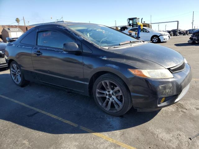 2HGFG12887H506665 - 2007 HONDA CIVIC EX CHARCOAL photo 4