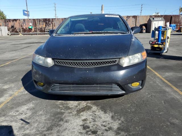 2HGFG12887H506665 - 2007 HONDA CIVIC EX CHARCOAL photo 5