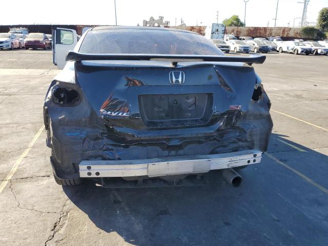 2HGFG12887H506665 - 2007 HONDA CIVIC EX CHARCOAL photo 6