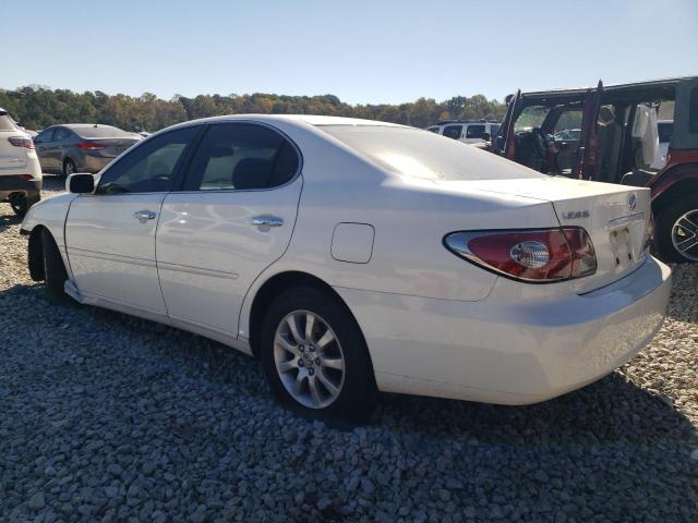 JTHBF30G020022748 - 2002 LEXUS ES 300 WHITE photo 2