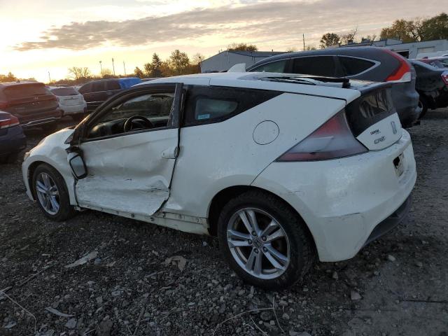 JHMZF1C60BS009119 - 2011 HONDA CR-Z EX WHITE photo 2