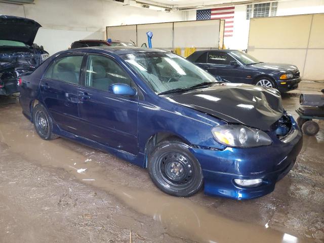 2T1BR32E36C610417 - 2006 TOYOTA COROLLA CE BLUE photo 4