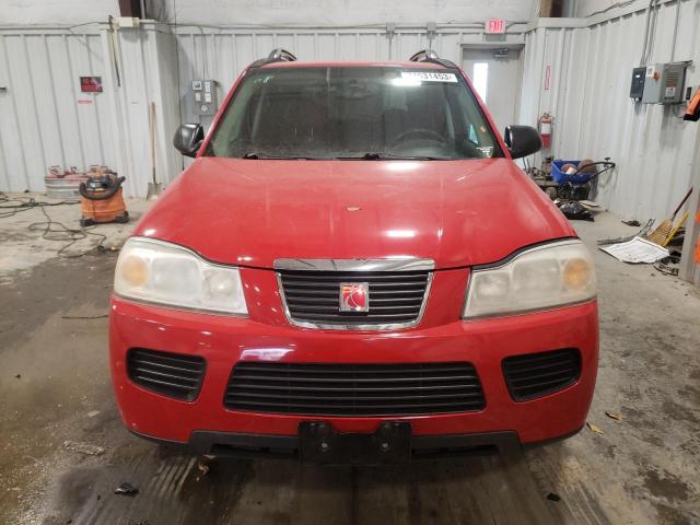 5GZCZ33D56S865495 - 2006 SATURN VUE RED photo 5