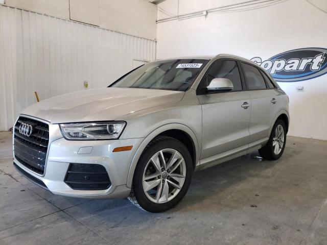 WA1BCCFS8HR012330 - 2017 AUDI Q3 PREMIUM SILVER photo 1