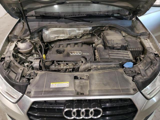 WA1BCCFS8HR012330 - 2017 AUDI Q3 PREMIUM SILVER photo 12