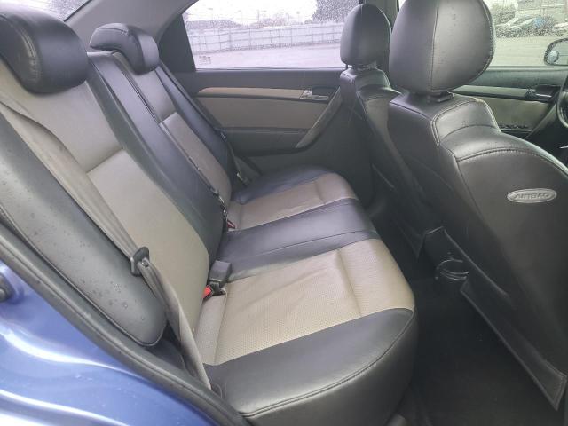 KL1TD56638B199577 - 2008 CHEVROLET AVEO BASE Mavi foto 10