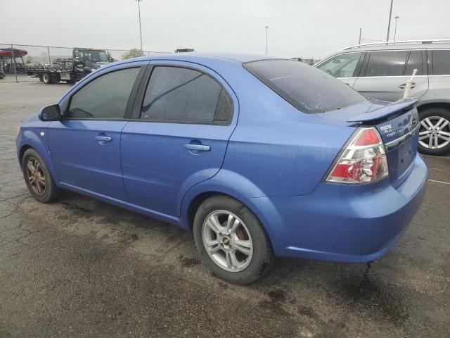 KL1TD56638B199577 - 2008 CHEVROLET AVEO BASE Mavi foto 2
