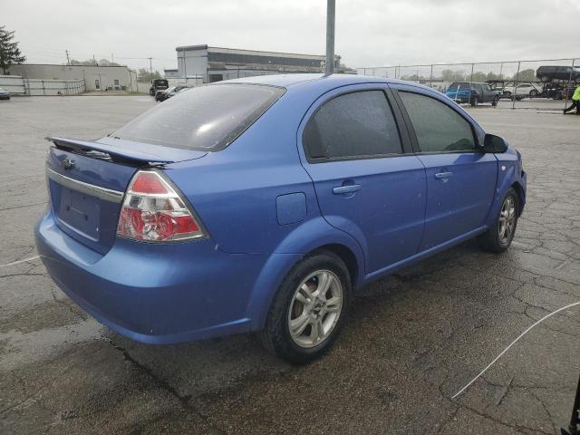KL1TD56638B199577 - 2008 CHEVROLET AVEO BASE Mavi foto 3
