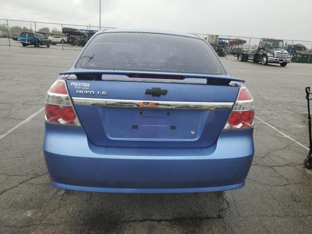 KL1TD56638B199577 - 2008 CHEVROLET AVEO BASE Mavi foto 6