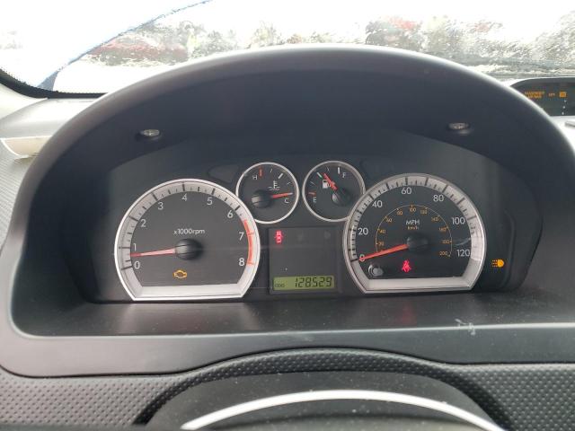 KL1TD56638B199577 - 2008 CHEVROLET AVEO BASE Mavi foto 9