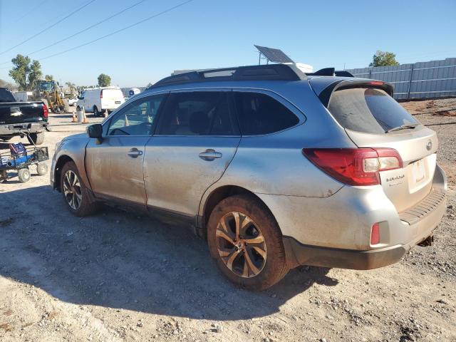 4S4BSBJC0G3239866 - 2016 SUBARU OUTBACK 2.5I LIMITED SILVER photo 2