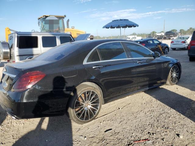 WDDUG8CB0FA189718 - 2015 MERCEDES-BENZ S 550 BLACK photo 3