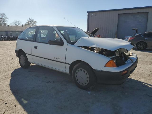 2C1MR2464N6708314 - 1992 GEO METRO BASE WHITE photo 4