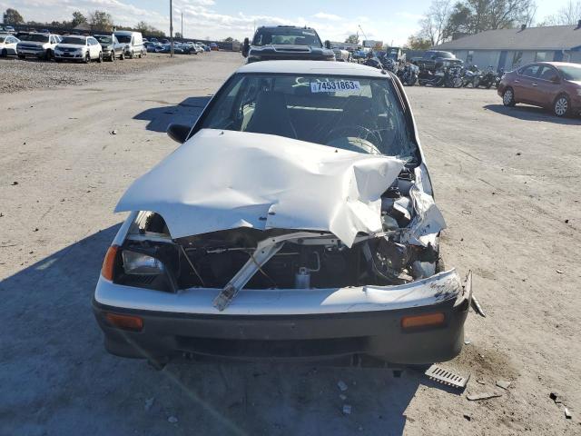 2C1MR2464N6708314 - 1992 GEO METRO BASE WHITE photo 5