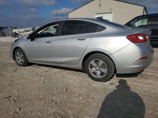 1G1BC5SM0J7142136 - 2018 CHEVROLET CRUZE LS SILVER photo 2