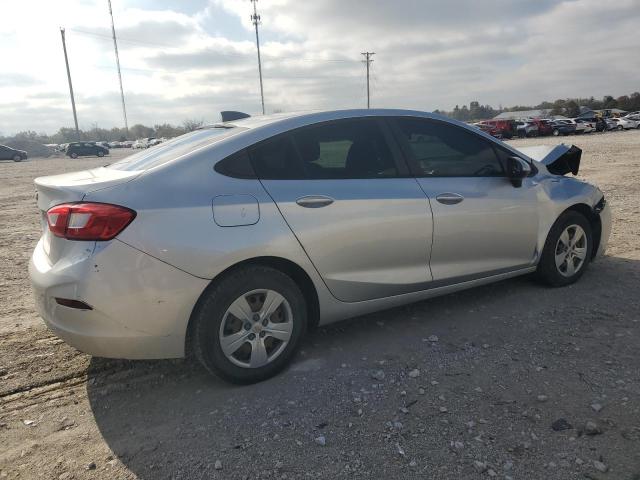 1G1BC5SM0J7142136 - 2018 CHEVROLET CRUZE LS SILVER photo 3