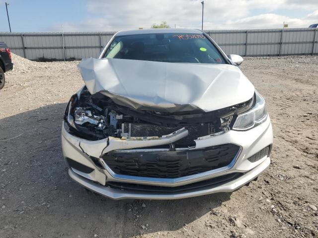 1G1BC5SM0J7142136 - 2018 CHEVROLET CRUZE LS SILVER photo 5