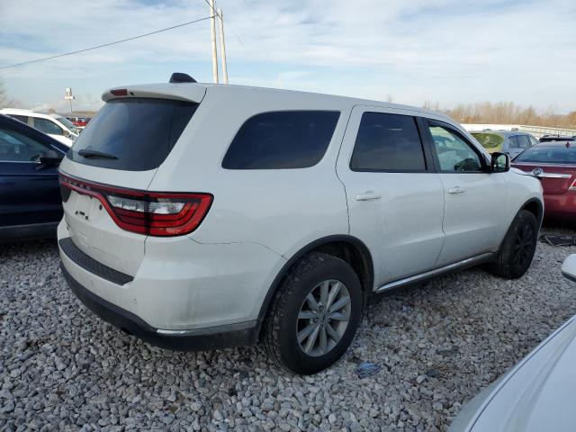 1C4RDJFG2LC308697 - 2020 DODGE DURANGO SSV WHITE photo 3