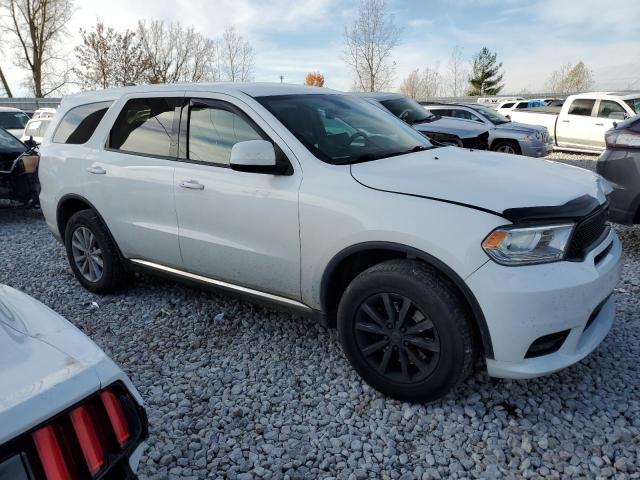 1C4RDJFG2LC308697 - 2020 DODGE DURANGO SSV WHITE photo 4