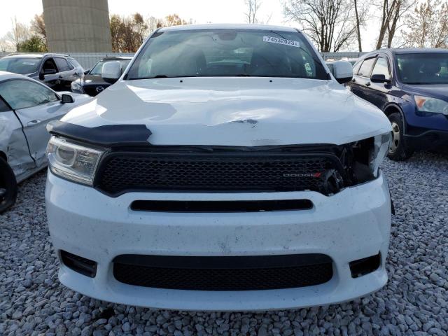 1C4RDJFG2LC308697 - 2020 DODGE DURANGO SSV WHITE photo 5