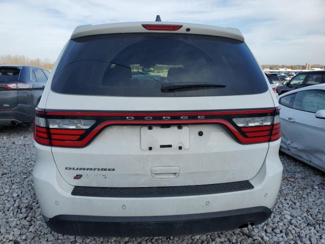 1C4RDJFG2LC308697 - 2020 DODGE DURANGO SSV WHITE photo 6