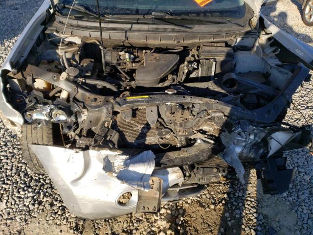 JN8AS58T98W000666 - 2008 NISSAN ROGUE S SILVER photo 12