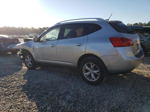 JN8AS58T98W000666 - 2008 NISSAN ROGUE S SILVER photo 2