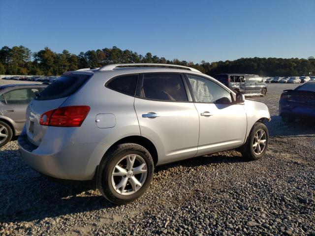 JN8AS58T98W000666 - 2008 NISSAN ROGUE S SILVER photo 3