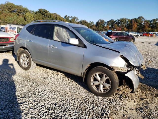 JN8AS58T98W000666 - 2008 NISSAN ROGUE S SILVER photo 4