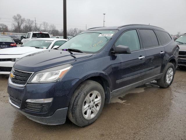 1GNKRFKD5HJ172121 - 2017 CHEVROLET TRAVERSE LS BLUE photo 1