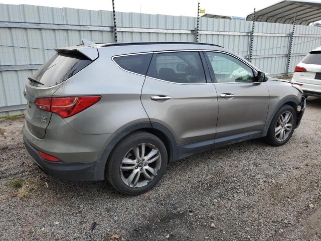 5XYZUDLA7DG004912 - 2013 HYUNDAI SANTA FE S GRAY photo 3