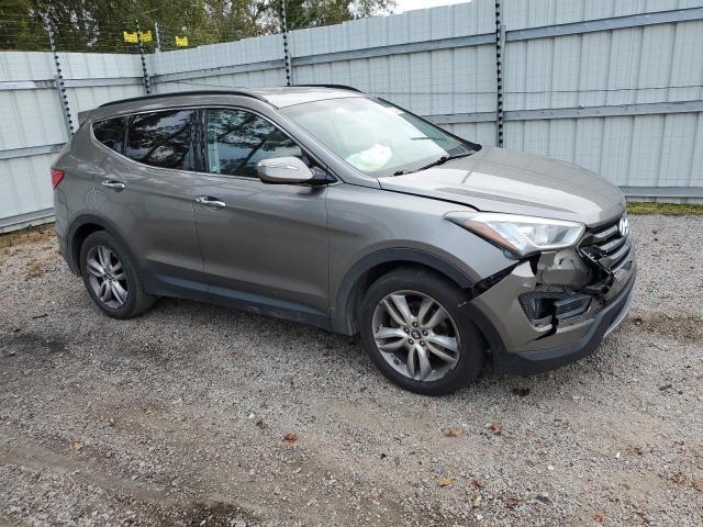 5XYZUDLA7DG004912 - 2013 HYUNDAI SANTA FE S GRAY photo 4