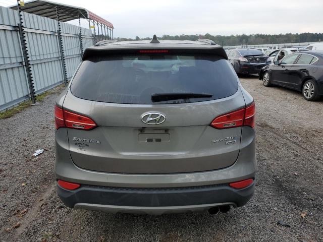 5XYZUDLA7DG004912 - 2013 HYUNDAI SANTA FE S GRAY photo 6