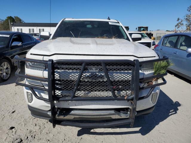 3GCUKREC6JG291412 - 2018 CHEVROLET SILVERADO K1500 LT WHITE photo 5