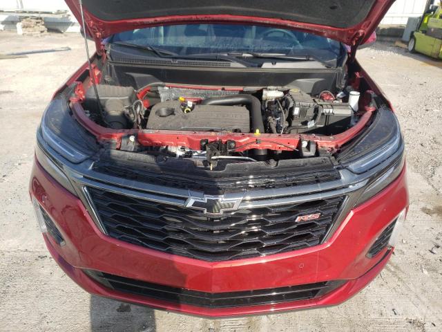 3GNAXMEG6PL163642 - 2023 CHEVROLET EQUINOX RS RED photo 12