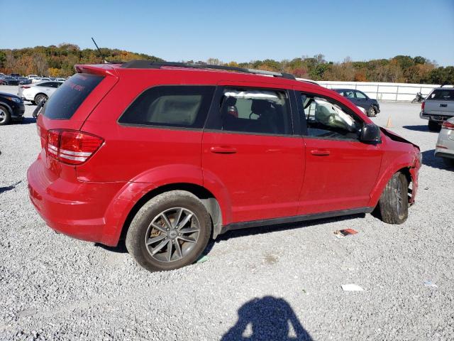 3C4PDCAB6JT446890 - 2018 DODGE JOURNEY SE RED photo 3