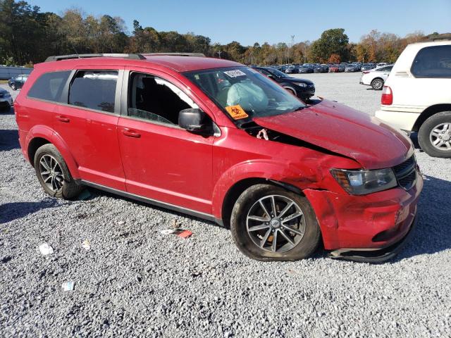 3C4PDCAB6JT446890 - 2018 DODGE JOURNEY SE RED photo 4