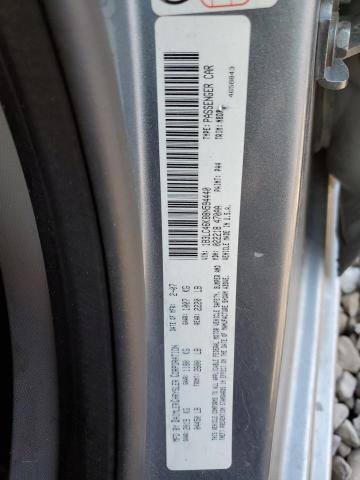 1B3LC46K88N594440 - 2008 DODGE AVENGER SE SILVER photo 12