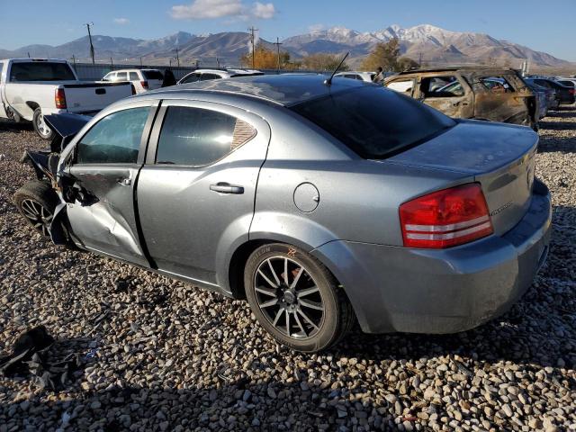 1B3LC46K88N594440 - 2008 DODGE AVENGER SE SILVER photo 2