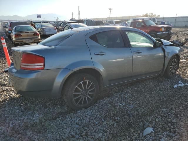 1B3LC46K88N594440 - 2008 DODGE AVENGER SE SILVER photo 3