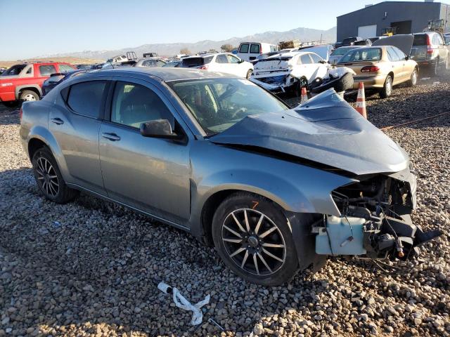 1B3LC46K88N594440 - 2008 DODGE AVENGER SE SILVER photo 4