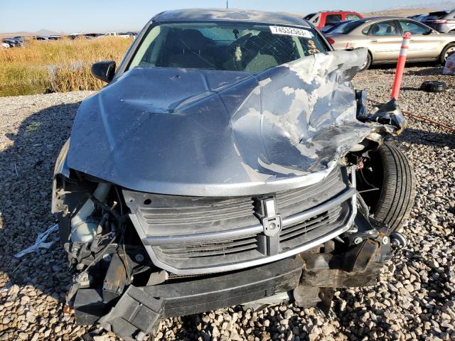 1B3LC46K88N594440 - 2008 DODGE AVENGER SE SILVER photo 5